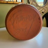 1970's Ceramic Tom Phinney Lidded Jar