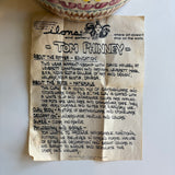 1970's Ceramic Tom Phinney Lidded Jar