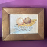 Antique Framed Still Life by F.A. Wender - 13.75" x 10.75