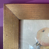 Antique Framed Still Life by F.A. Wender - 13.75" x 10.75