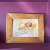 Antique Framed Still Life - 13.75" x 10.75