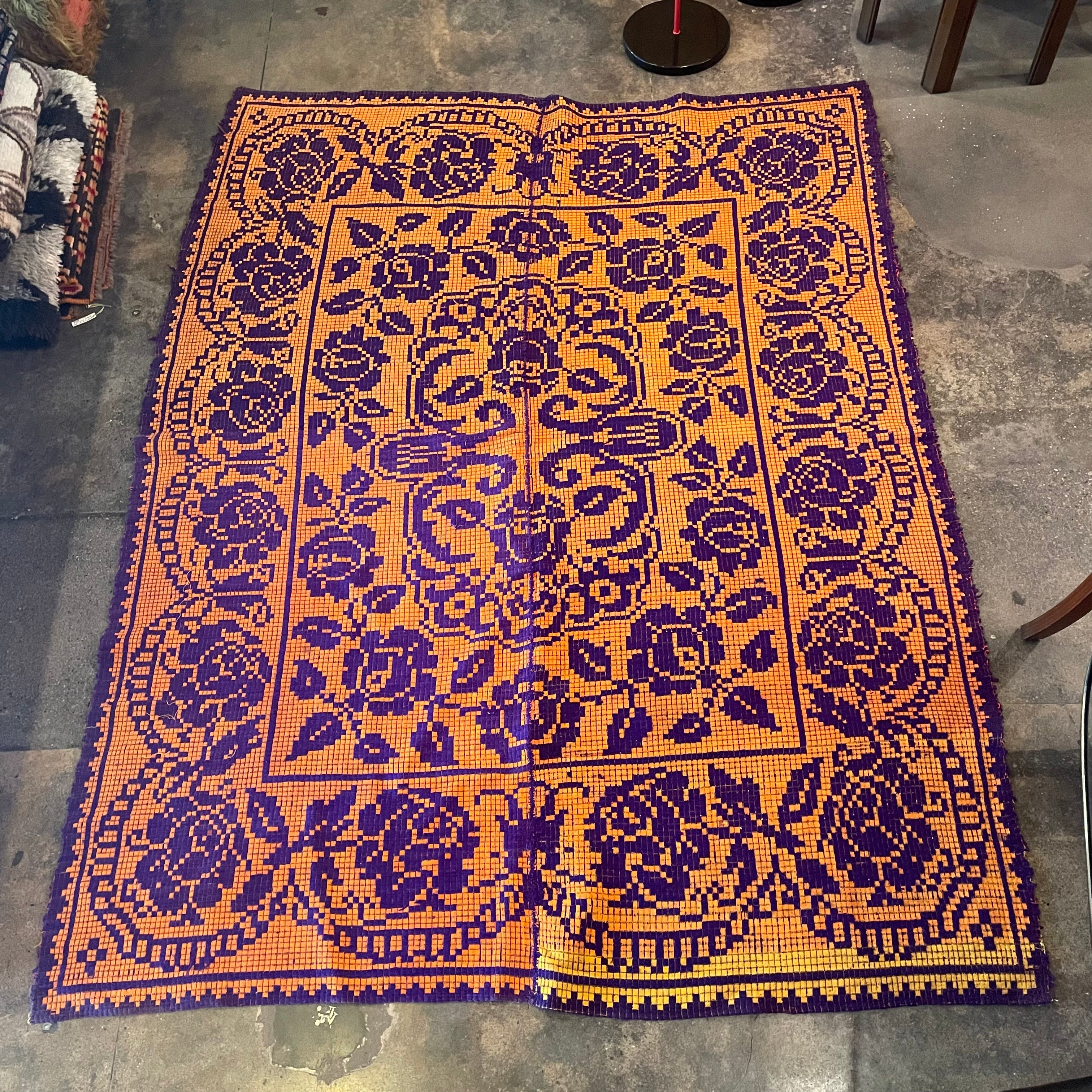 Vintage Turkish Rug - 60" x 80" Rugs CANDID HOME