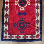 Early 1900's American Rag Rug - 3' x 5'10" CANDID HOME