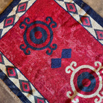 Early 1900's American Rag Rug - 3' x 5'10" CANDID HOME