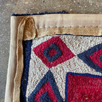 Early 1900's American Rag Rug - 3' x 5'10" CANDID HOME