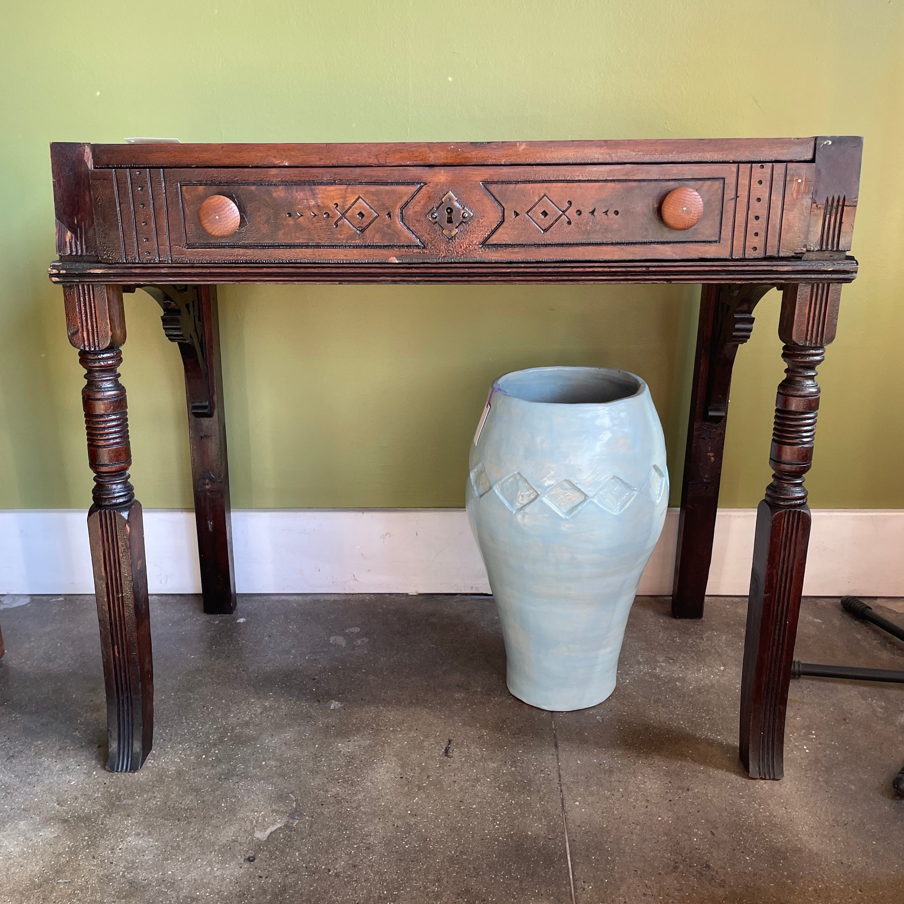 Antique Arts + Crafts Console Table Tables CANDID HOME