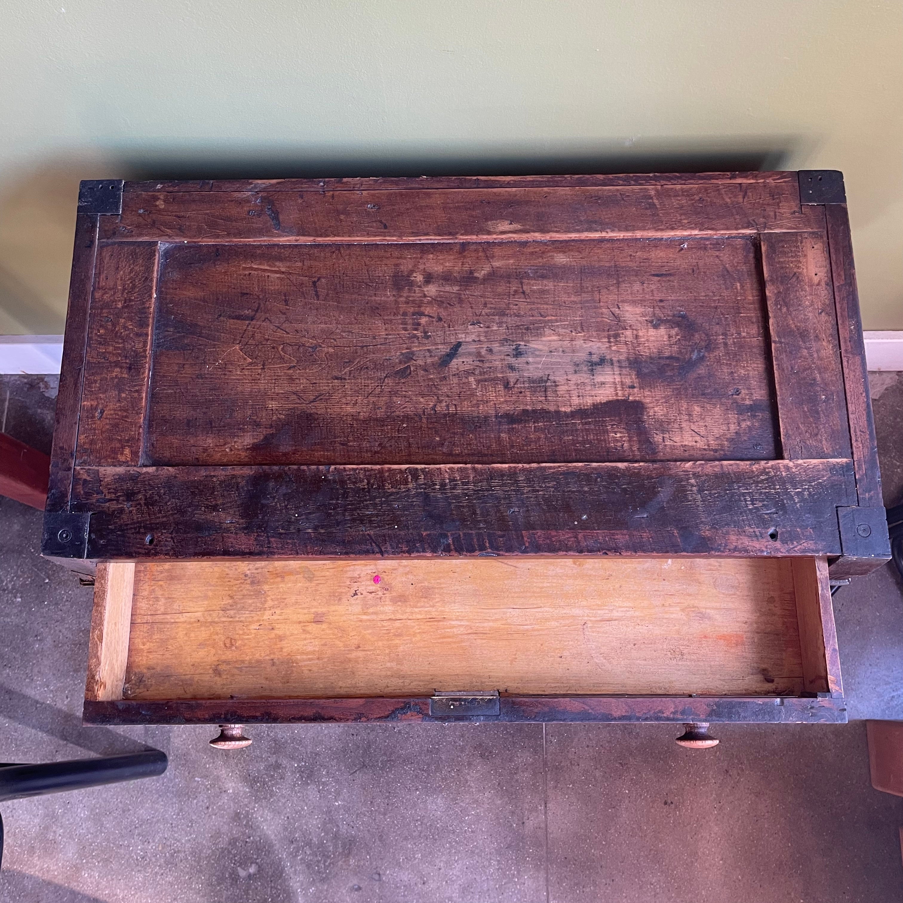 Antique Arts + Crafts Console Table Tables CANDID HOME
