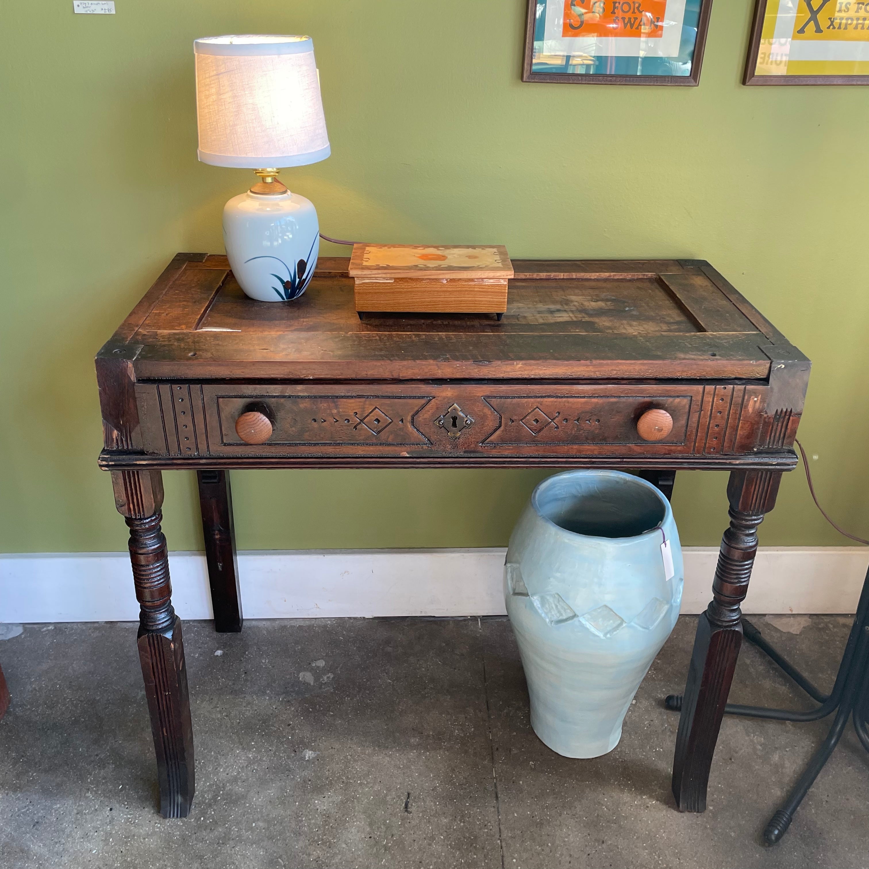 Antique Arts + Crafts Console Table Tables CANDID HOME