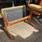 1960's Vintage Dux Armchair + Ottoman Set Armchair CANDID HOME