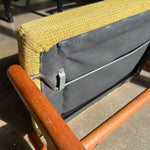 1960's Vintage Dux Armchair + Ottoman Set Armchair CANDID HOME