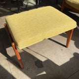 1960's Vintage Dux Armchair + Ottoman Set