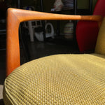 1960's Vintage Dux Armchair + Ottoman Set Armchair CANDID HOME