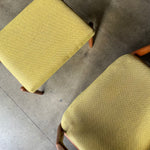 1960's Vintage Dux Armchair + Ottoman Set Armchair CANDID HOME