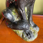 1940's Vintage Chalkware Panther Statue statue CANDID HOME