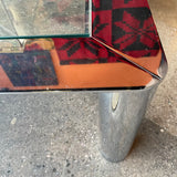1960's Tubular Steel Coffee Table by Sergio Mazza & Giuliana Gramigna for Cinova