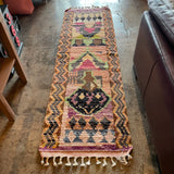 Vintage Moroccan Runner - 23" x 75"