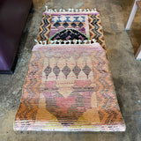 Vintage Moroccan Runner - 23" x 75"