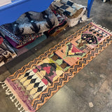 Vintage Moroccan Runner - 23" x 75"