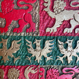 Vintage Scottish Crest Wall Hanging