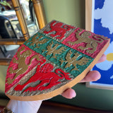 Vintage Scottish Crest Wall Hanging