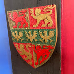 Vintage Scottish Crest Wall Hanging wall hanging CANDID HOME