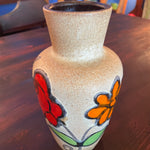Mid-century West German Floral Vase vase CANDID HOME