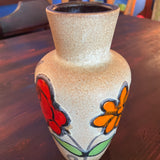 Mid-century West German Floral Vase