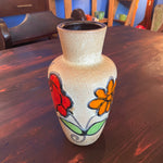 Mid-century West German Floral Vase vase CANDID HOME