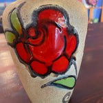Mid-century West German Floral Vase vase CANDID HOME