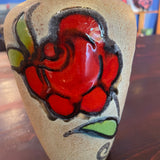 Mid-century West German Floral Vase