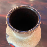 Mid-century West German Floral Vase