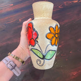 Mid-century West German Floral Vase