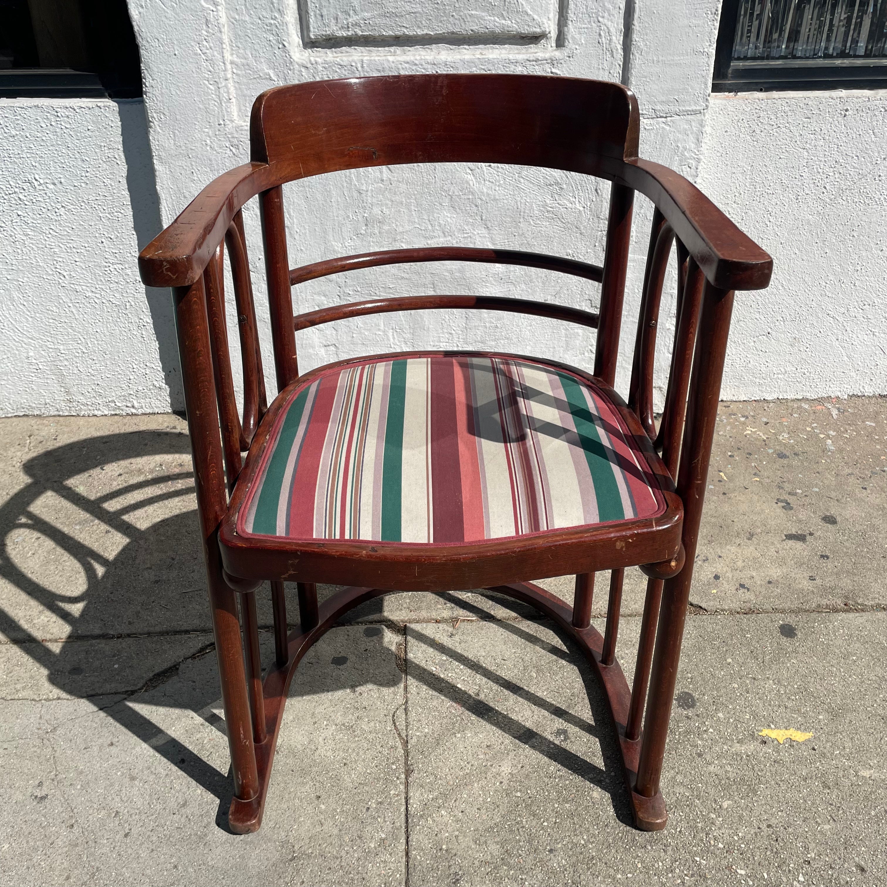 1920's Bentwood Side Chair Chair by Josef Hoffmann Chairs dawn leahy