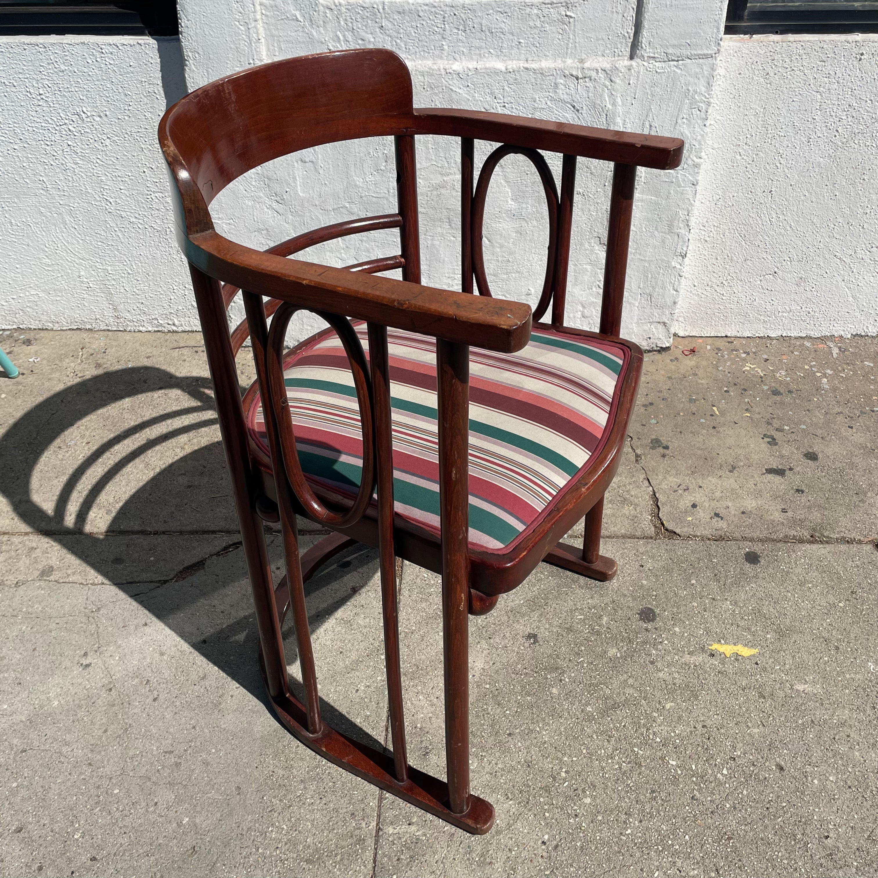 1920's Bentwood Side Chair Chair by Josef Hoffmann Chairs dawn leahy