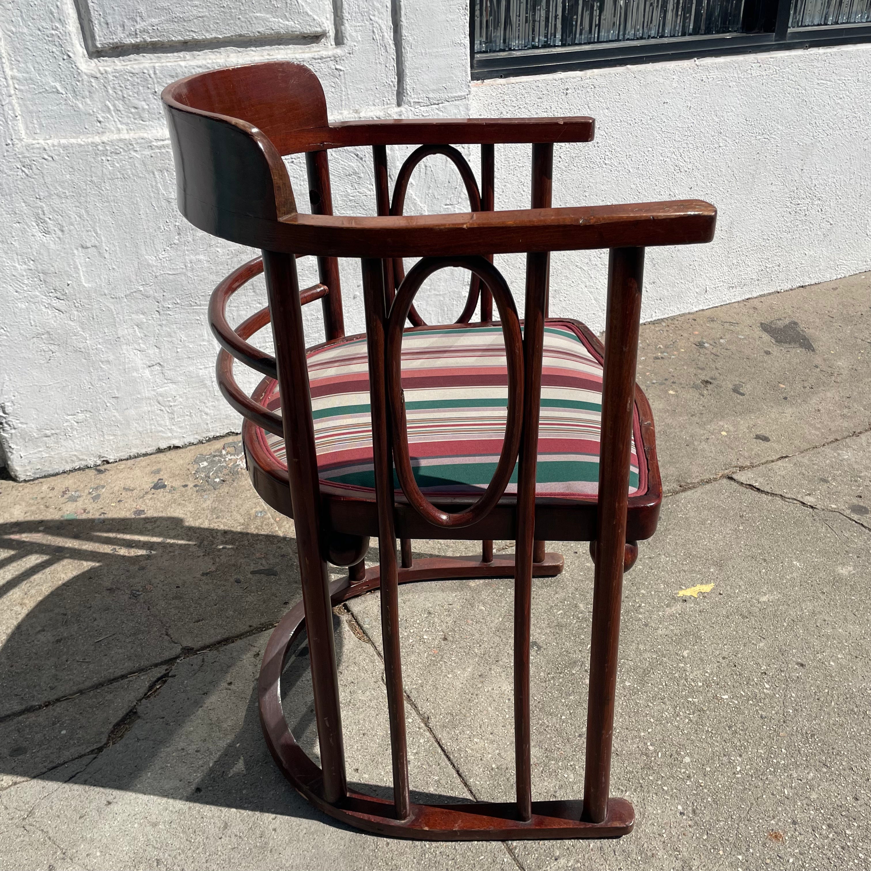 1920's Bentwood Side Chair Chair by Josef Hoffmann Chairs dawn leahy