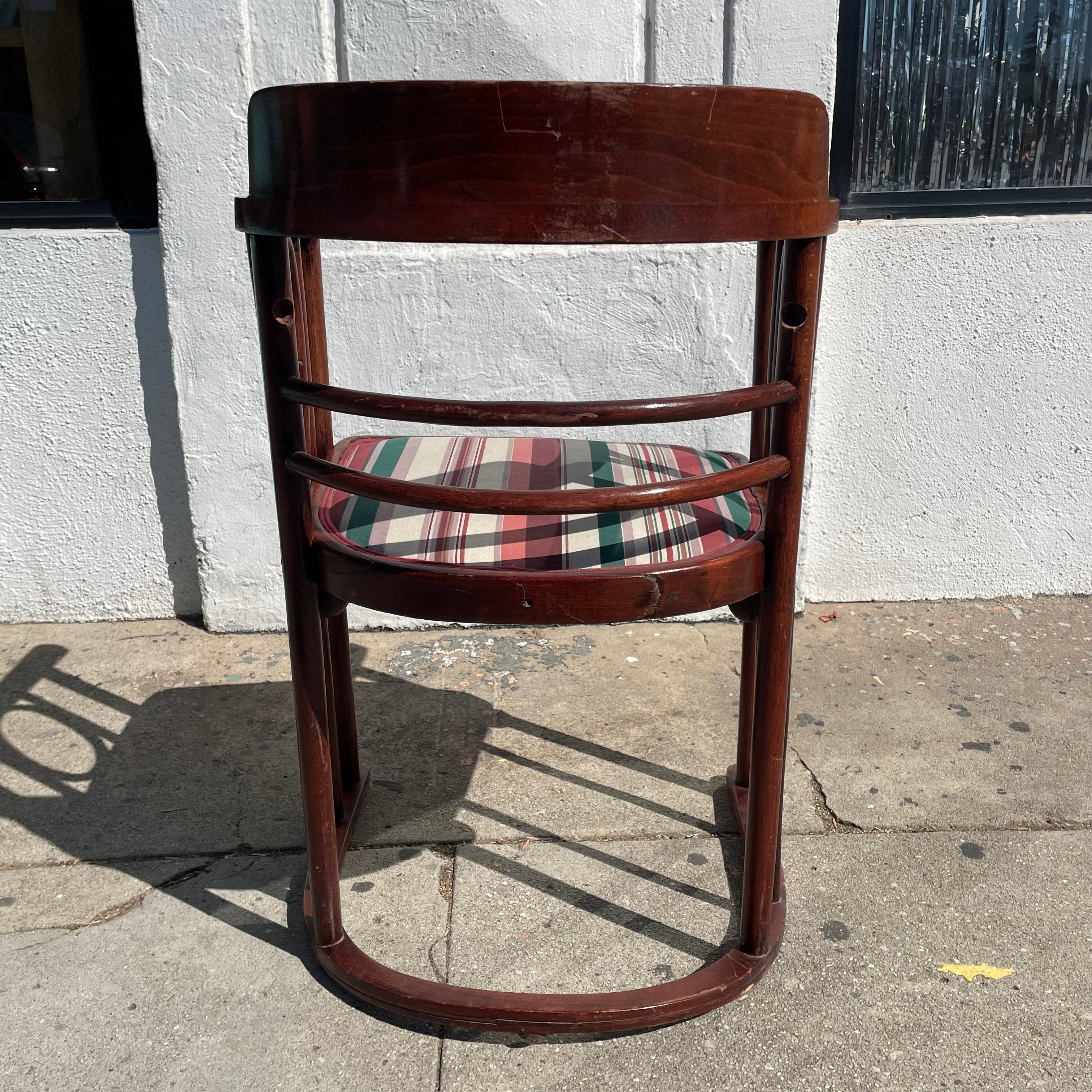 1920's Bentwood Side Chair Chair by Josef Hoffmann Chairs dawn leahy
