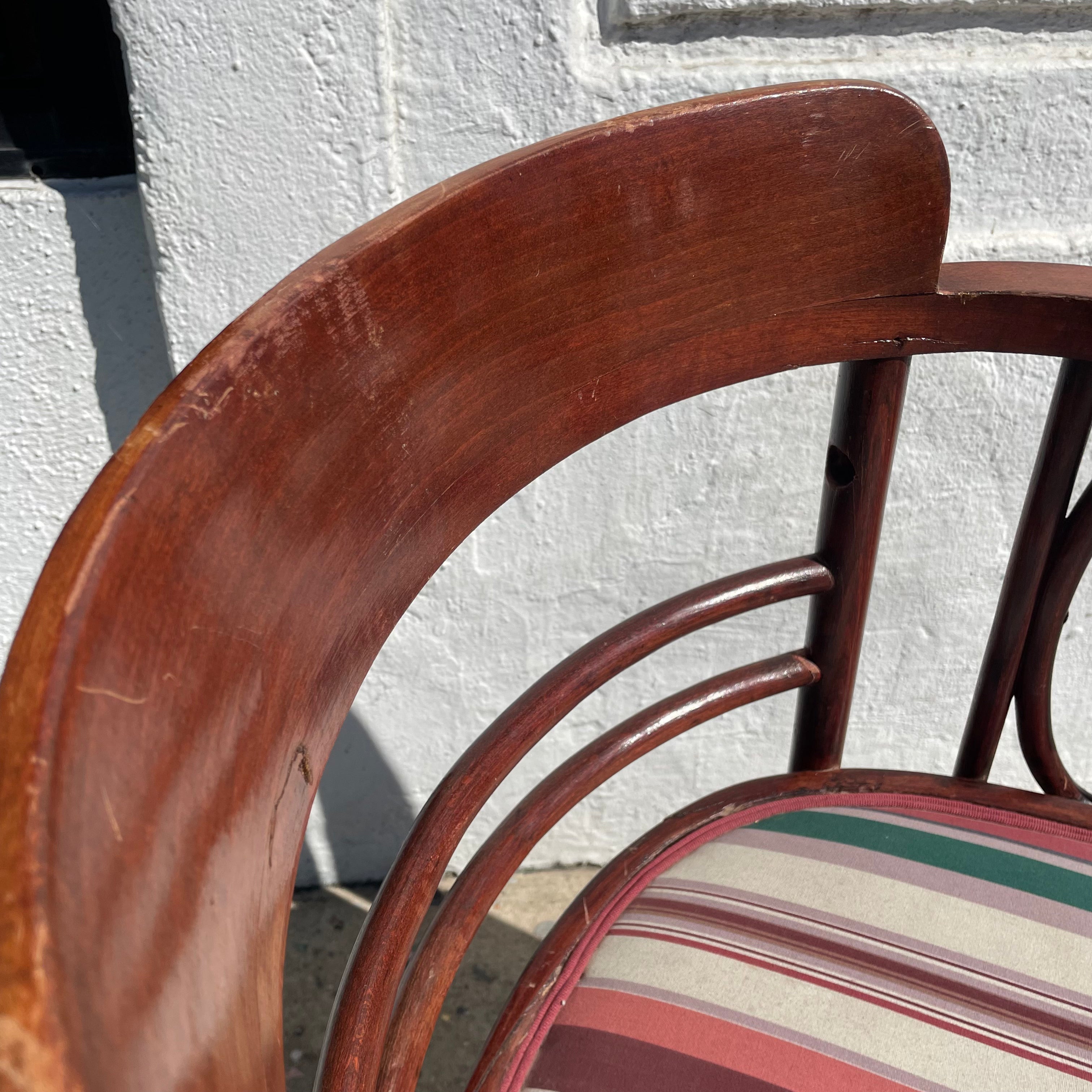 1920's Bentwood Side Chair Chair by Josef Hoffmann Chairs dawn leahy