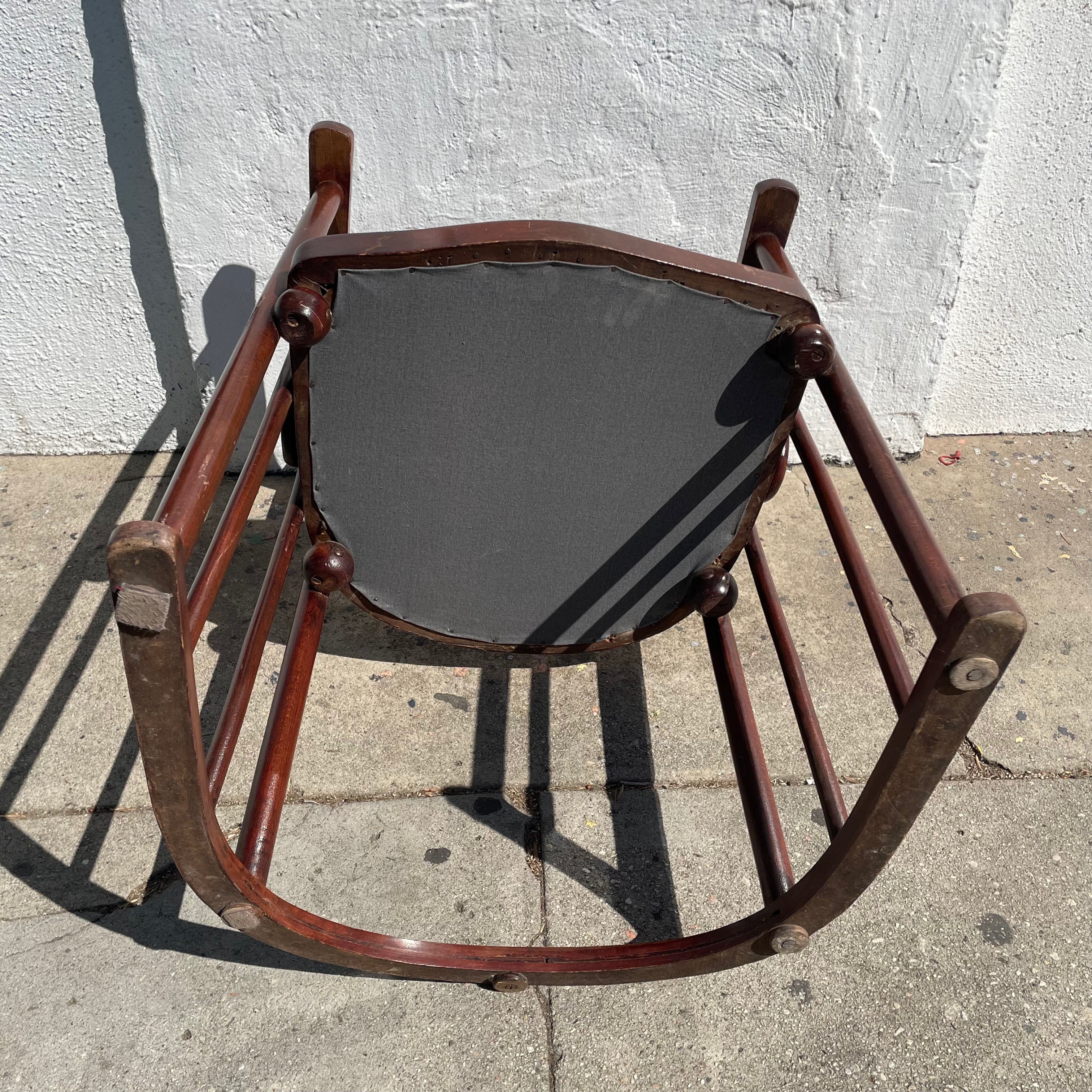 1920's Bentwood Side Chair Chair by Josef Hoffmann Chairs dawn leahy