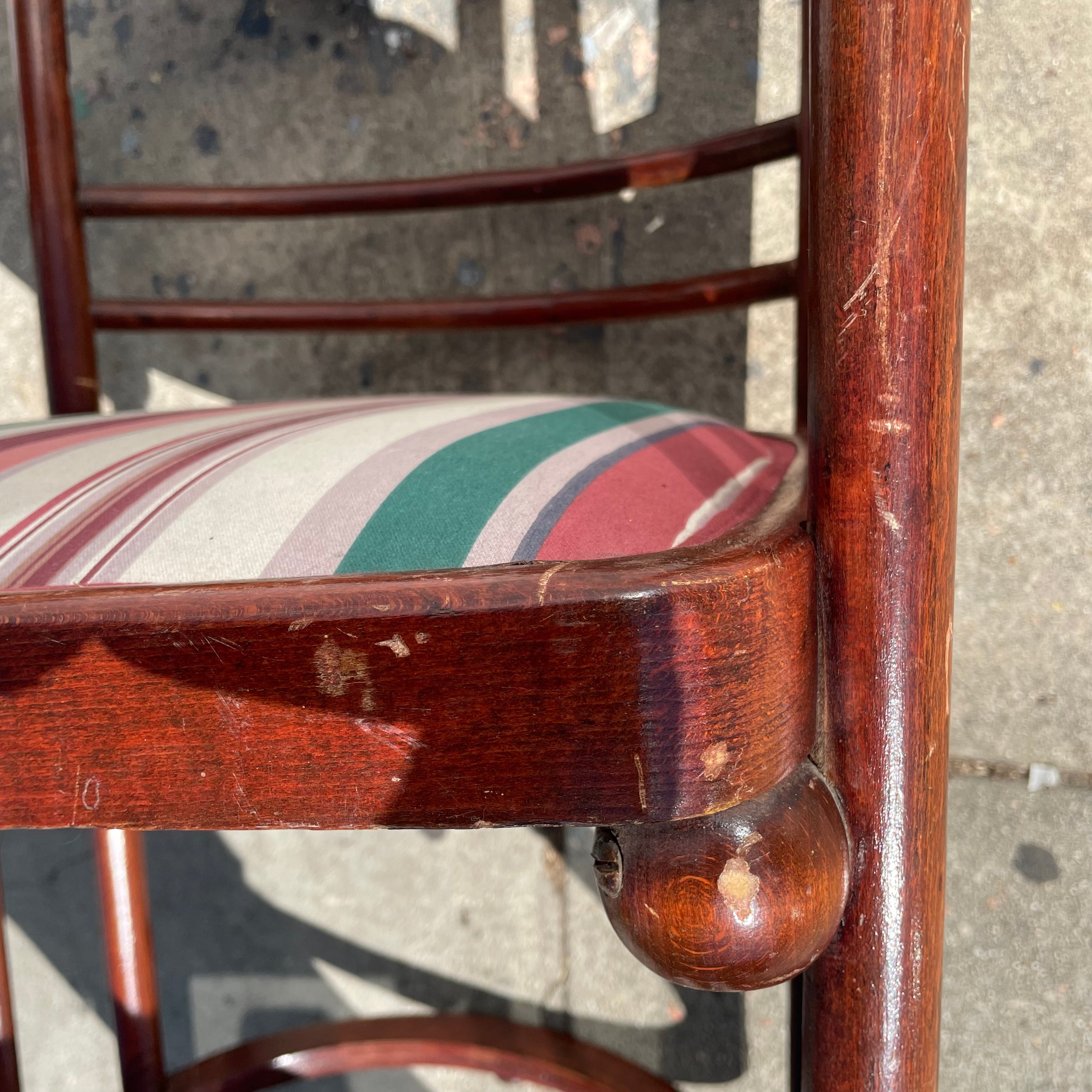 1920's Bentwood Side Chair Chair by Josef Hoffmann Chairs dawn leahy