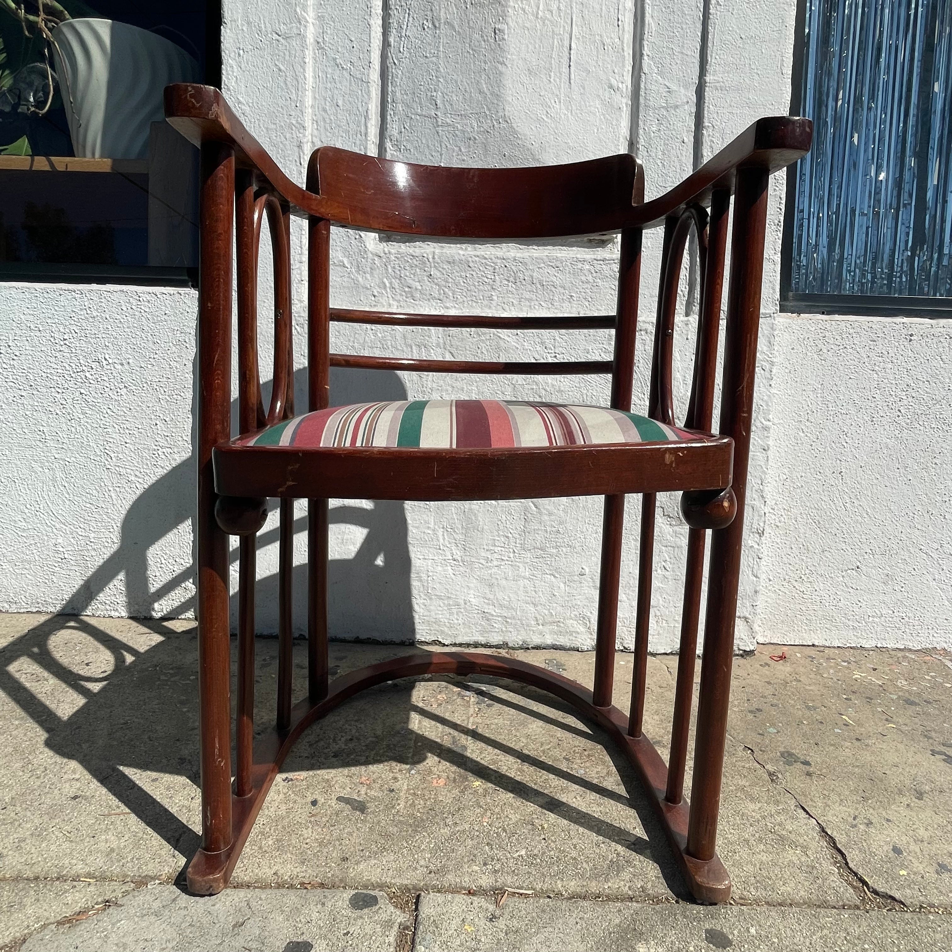 1920's Bentwood Side Chair Chair by Josef Hoffmann Chairs dawn leahy