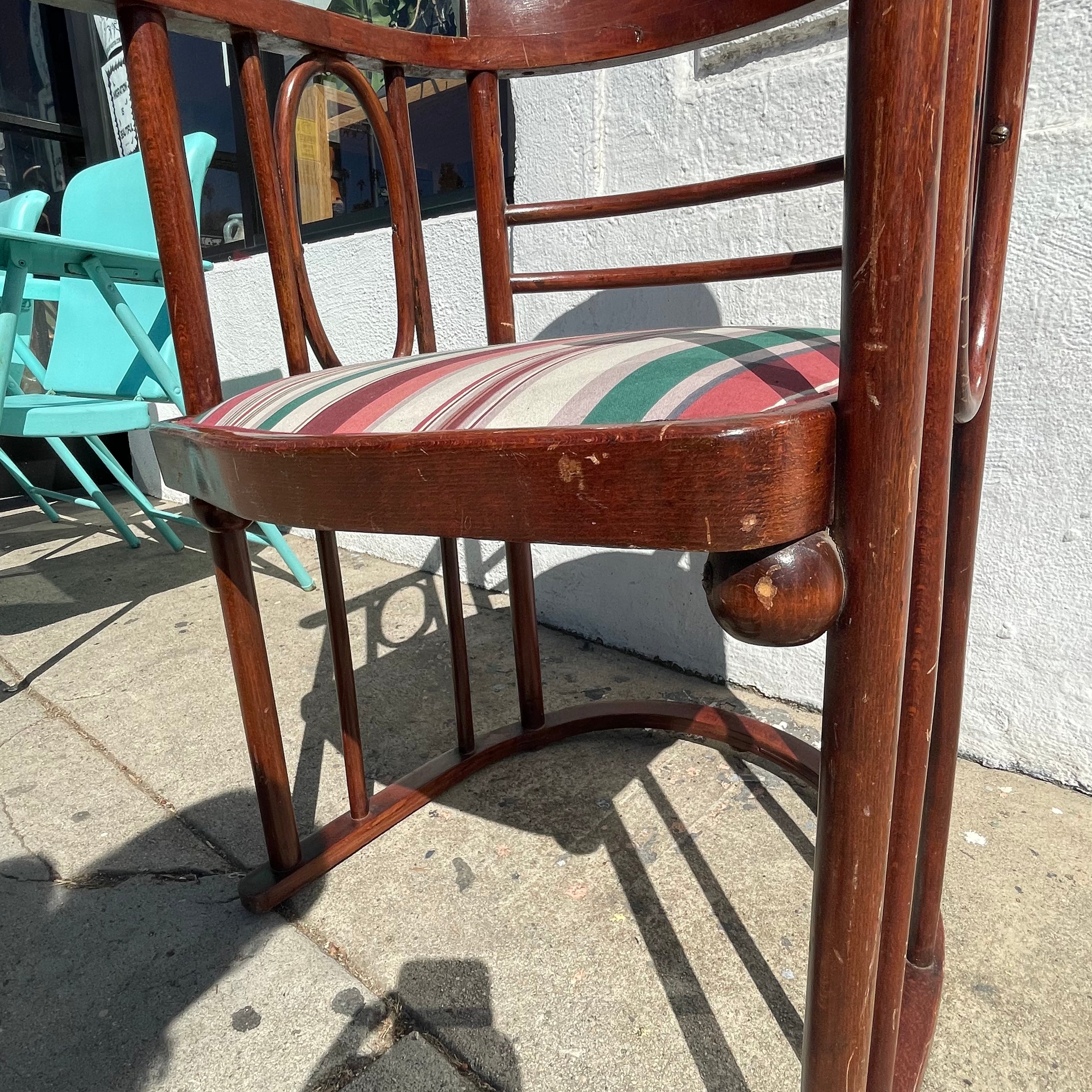 1920's Bentwood Side Chair Chair by Josef Hoffmann Chairs dawn leahy