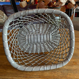 1960’s Vintage French Wire Basket CANDID HOME