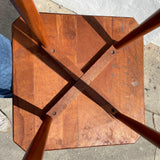 Vintage Wooden Side Table