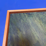 1990's Vintage Abstract "Road to Piñon II" by Danielle Shelley