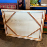 1990's Vintage Abstract "Road to Piñon II" by Danielle Shelley