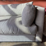 1960's Houndstooth Fabric Sofa