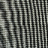 1960's Houndstooth Fabric Sofa