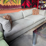 1960's Houndstooth Fabric Sofa