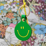 Happy Face Keychain by Ark Colour Design  ark colour Green