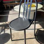80's Stackable Metal Chairs by Robert Mallet Stevens - Price for Each Chairs CANDID HOME